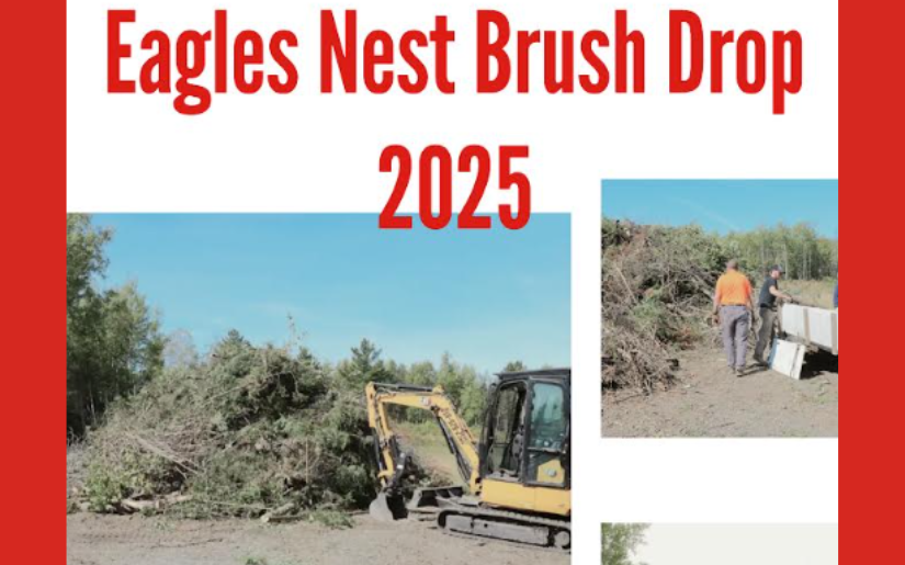 Eagles Nest Township, MN Brush Drop - Sept 20-21, 2025